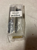 Alno A970-4-PN Modern Tab Pulls, Polished Nickel