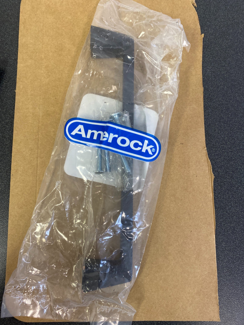 Amerock Blackrock 6-5/16 in (160 mm) Center-to-Center Black Bronze Drawer Pull