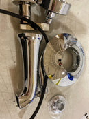 Kohler Tempered Tub and Shower Trim Package with 1.75 GPM Single Function Shower Head - Less Rough In - Polished Chrome
