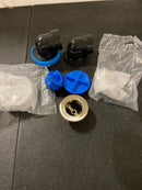 Dearborn A9960BNPS True Blue 1-1/2" Tub Drain Kit - with Overflow - Brushed Nickel