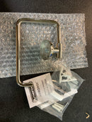 Amerock BH26541PSS Arrondi 6-7/16 in. L Towel Ring in Polished Stainless Steel