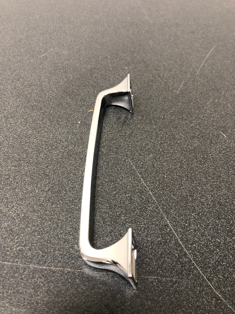Amerock BP3677626 Ville 5-1/16 Inch Center to Center Handle Cabinet Pull - Polished Chrome