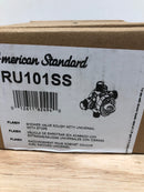 American Standard RU101SS Flash Shower Rough-In Valve Body with 1/2" Universal Connection and Screwdriver Stops - N/A