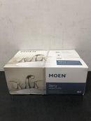 Moen WS84551SRN Darcy 1.2 GPM Double Handle Widespread Bathroom Faucet - Spot Resist Brushed Nickel