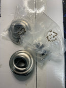 Delta 42206 Curved Wall Mounted Shower Curtain - Brilliance Stainless