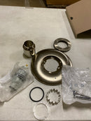 Brizo T60P075-BNLHP Odin Pressure Balanced Valve Trim Only - Less Handle and Rough In - Brilliance Brushed Nickel