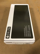 Delta DT041141 Decorative P-trap Bottle Trap with 12" Straight Arm and 1-1/4" Connection - Chrome