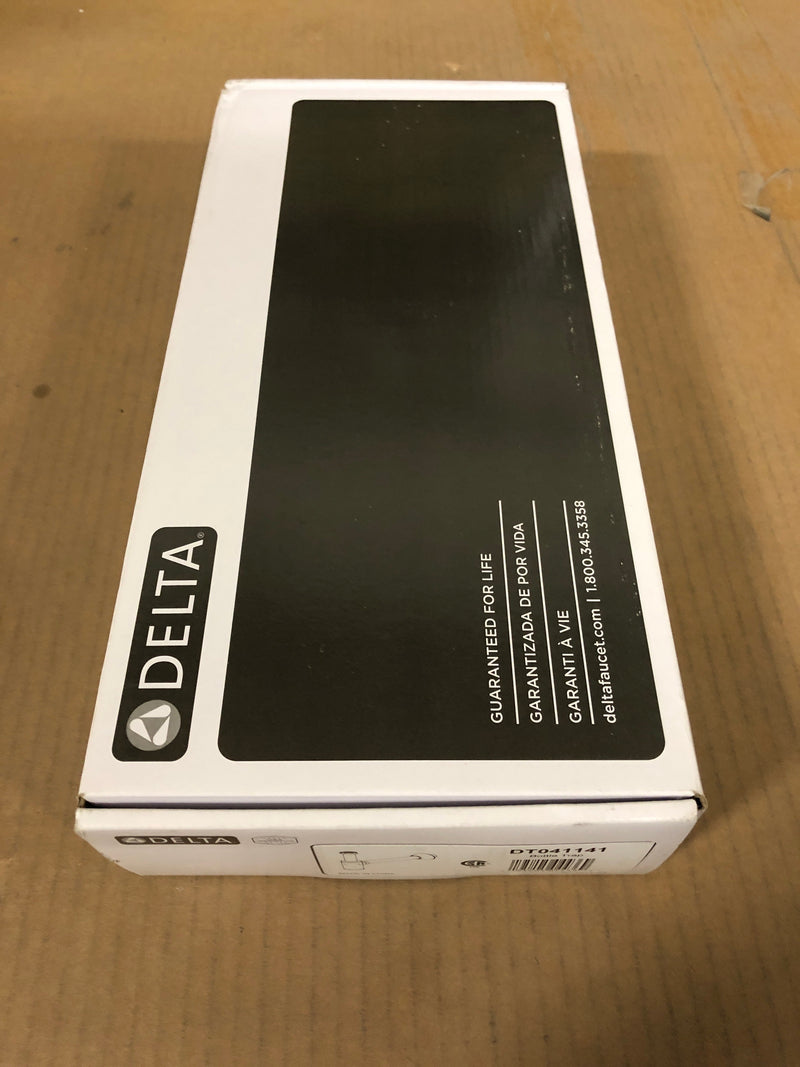 Delta DT041141 Decorative P-trap Bottle Trap with 12" Straight Arm and 1-1/4" Connection - Chrome