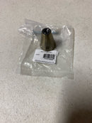 Deltana KC24U5 Solid Brass 1 1/8-Inch Knob Cone Cabinet