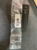 Emtek 2220US10B Modern Rectangular Jamb Bolt - Oil Rubbed Bronze