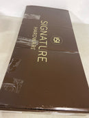 Signature Hardware 484593 Ridgeway 1.75 GPM Single Handle Pull-Down Kitchen Faucet - Matte White / Brushed Gold