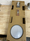 Hampton bay HBTF1045R3A-35 Greyrock 3.44 ft. Brushed Nickel Integrated LED Hardwired Track Lighting Kit Flush Mount Combo with 4 Fixed Track Heads