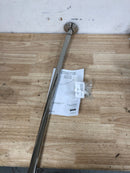 Kohler K-9349-S Expanse 60" - 72" Adjustable Curved Shower Rod with Traditional Design - Polished Stainless