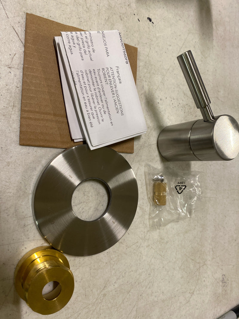 Miseno MNODT560ZBN Mia Single Handle 6 Function Diverter Valve Trim - Less Valve - PVD Brushed Nickel