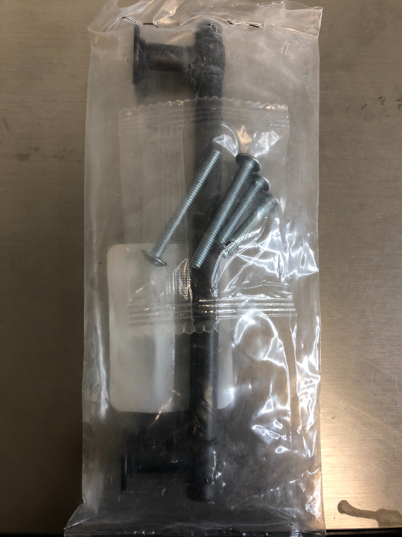 Franklin Brass Francisco 5 Inch Center to Center Bar Cabinet Pull - Aged Iron