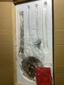 ET2 E24213-118GLD Stillo 3 Light 10" Wide LED Suspension Multi Light Pendant - Gold