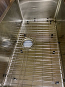 Hardware Resources HMS200 32" Undermount Single Basin Stainless Steel Kitchen Sink - Stainless Steel