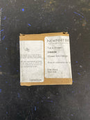 Newport Brass 2-640/56 Tub & Shower Series Brass Shower Arm Flange - Flat Black