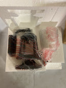 Progress Lighting East Haven Collection 1-Light Clear Seeded Glass Transitional Outdoor Medium Wall Lantern Light Textured Black