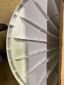 Rev-a-shelf 3072-28-11-52 2-Shelf White 28 in. Lazy Susan Full-Circle Polymer