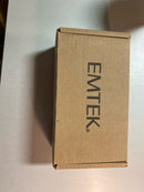 Emtek 8221PUS10B Providence Privacy Door Knob Set with Rectangular Rose from the Brass Classic Collection - Oil Rubbed Bronze