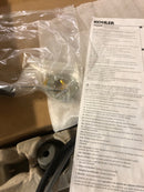 Kohler 28268-2MB Components 19.42 in. H Pull Down Sprayer Kitchen Faucet In Vibrant Brushed Moderne Brass with 360° Spout Swivel