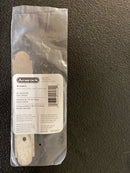 Amerock | Cabinet Backplate | Satin Nickel | 3 inch (76 mm) Center to Center | Backplates | Cabinet Pull Backplate | Drawer Handle | Cabinet Hardware, 5-5/8 in, 1 Pack
