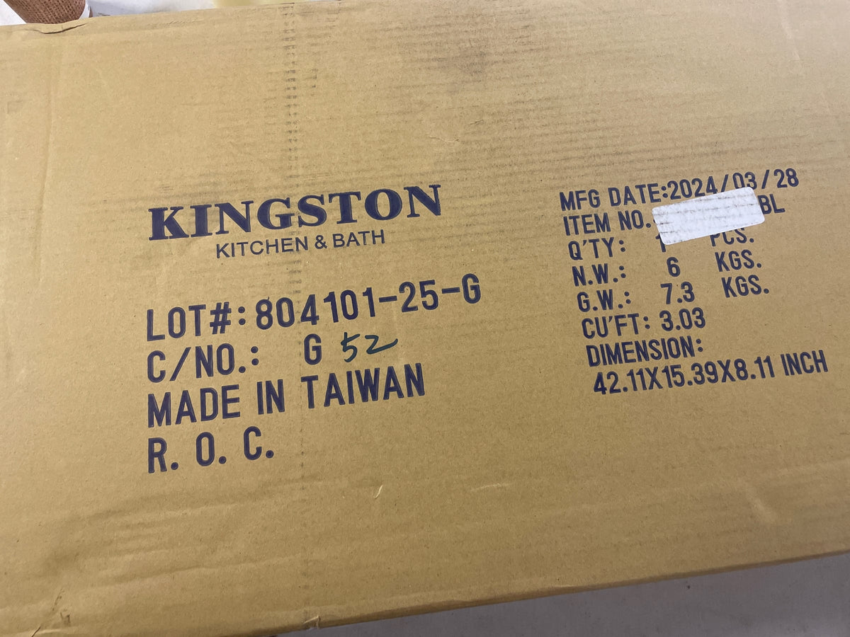 Kingston Brass KS7135DPL Paris Floor Mounted Tub Filler – Includes Hand Shower - Oil Rubbed Bronze