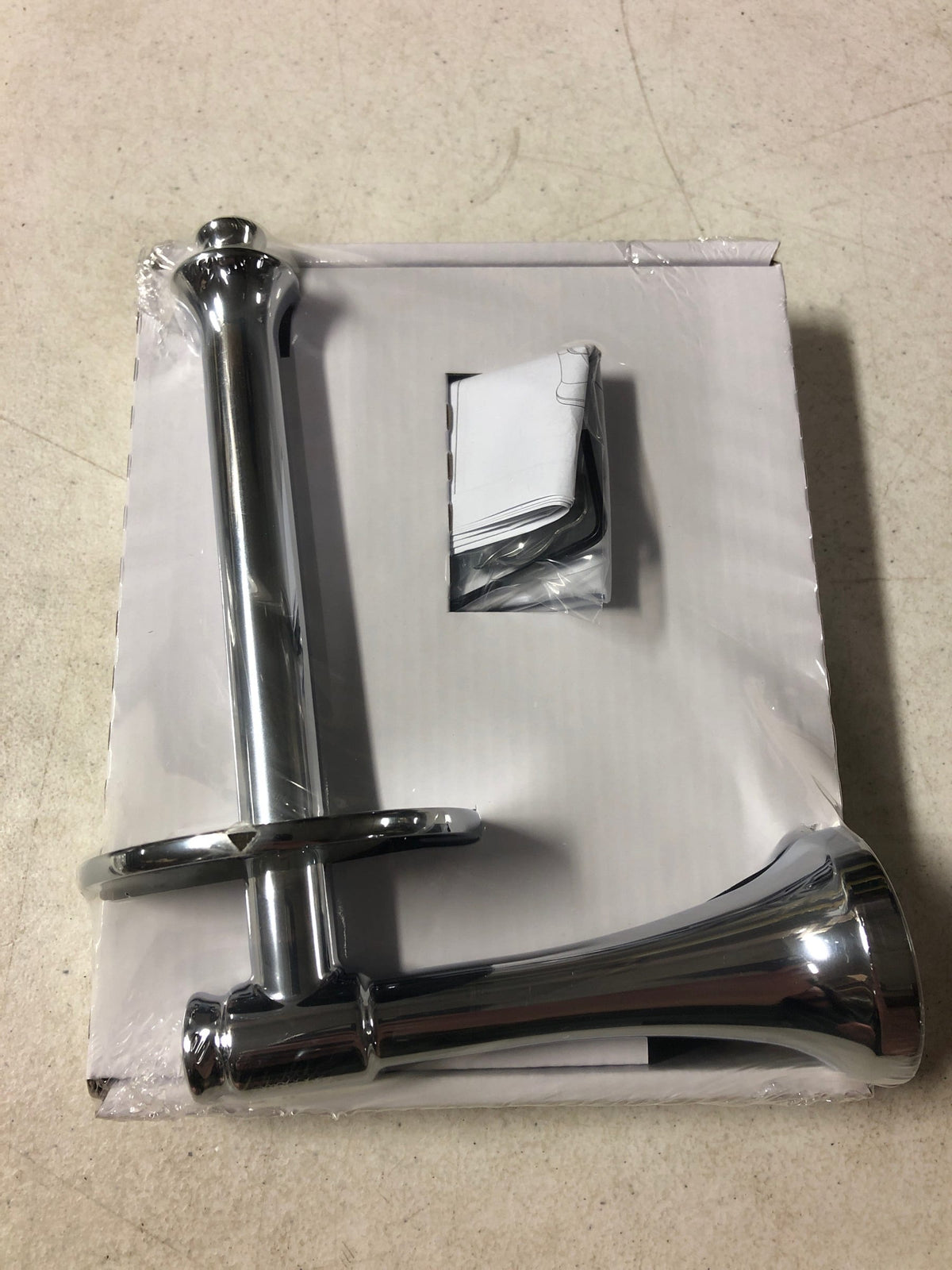 Delta 756505 Dorval Wall Mounted Toilet Paper Holder - Chrome