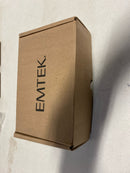 Emtek 2165US10B Narrow Oval 7-1/4" Tall Privacy Pocket Door Lock - Oil Rubbed Bronze