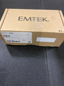 Emtek 8565MB Rustic Modern Rectangular One Sided Deadbolt from the Sandcast Bronze Collection - Medium Bronze