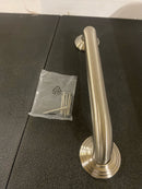 Kohler K-10540-BN 12" Grab Bar with Traditional Design - Brushed Nickel