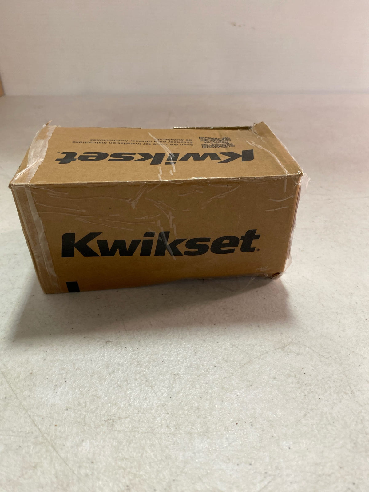 Kwikset 788HFLSQT-514 Halifax Non-Turning One-Sided Dummy Door Lever with Square Rose - Matte Black