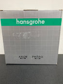 Hansgrohe 41724000 Logis Universal Towel Ring - Chrome