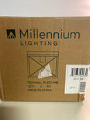 ML Lighting | 94101-MB | 1 Light Ceiling Flushmount in Matte Black Finish | Enhance Any Room with a Beautiful Glow for Accent or Task Lighting