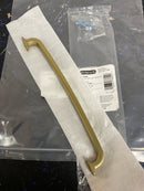 Amerock BP55521BBZ Surpass 8-13/16 Inch Center to Center Handle Cabinet Pull - Golden Champagne