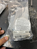 Belwith Keeler B055550-OBH Studio 3" Center to Center Solid Brass Square Cabinet Handle / Drawer Pull - Oil-Rubbed Bronze Highlighted