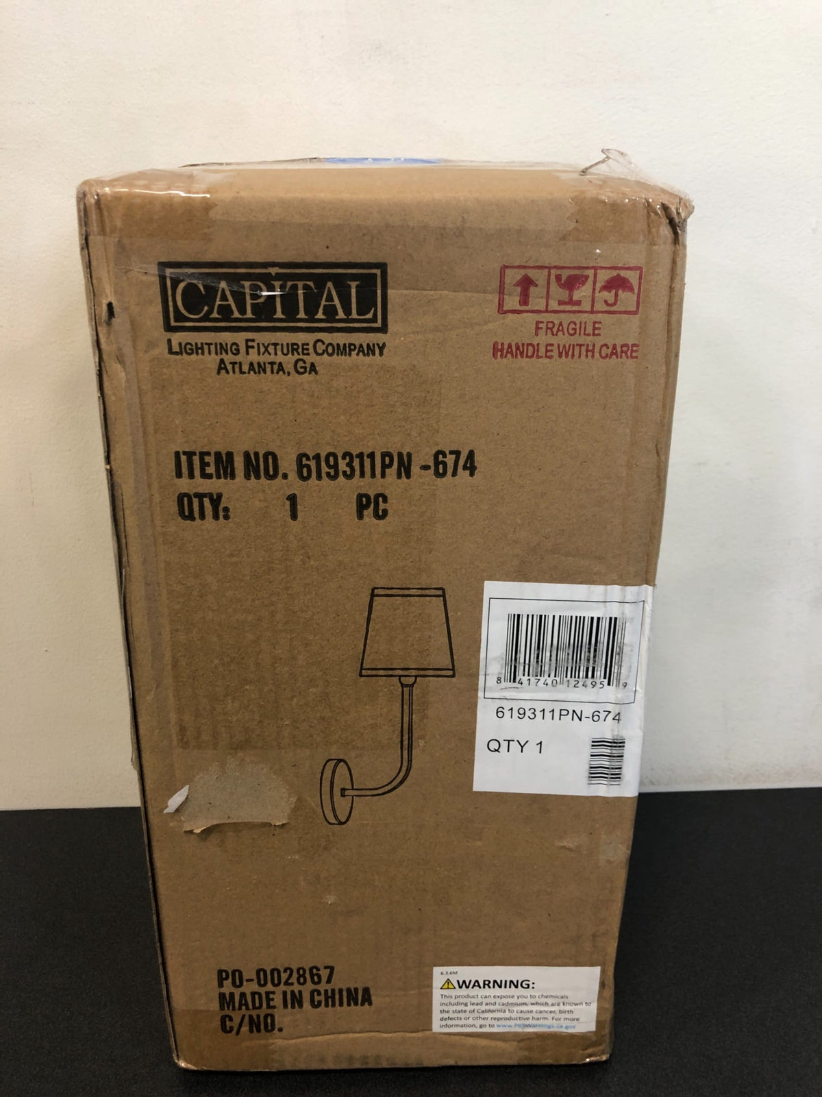 Capital Lighting Dawson 17" Tall Wall Sconce