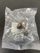 Berenson 9722-1BAC-P Euro Moderno 1-3/16 Inch Mushroom Cabinet Knob - Brushed Antique Copper