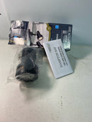 Hampton bay 813770 1-Light Black Integrated LED Linear Track Lighting Mini Step Head