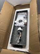 Elegant Lighting LDOD4005S Raine 17" Tall LED Outdoor Wall Sconce - Wall Washer - Silver