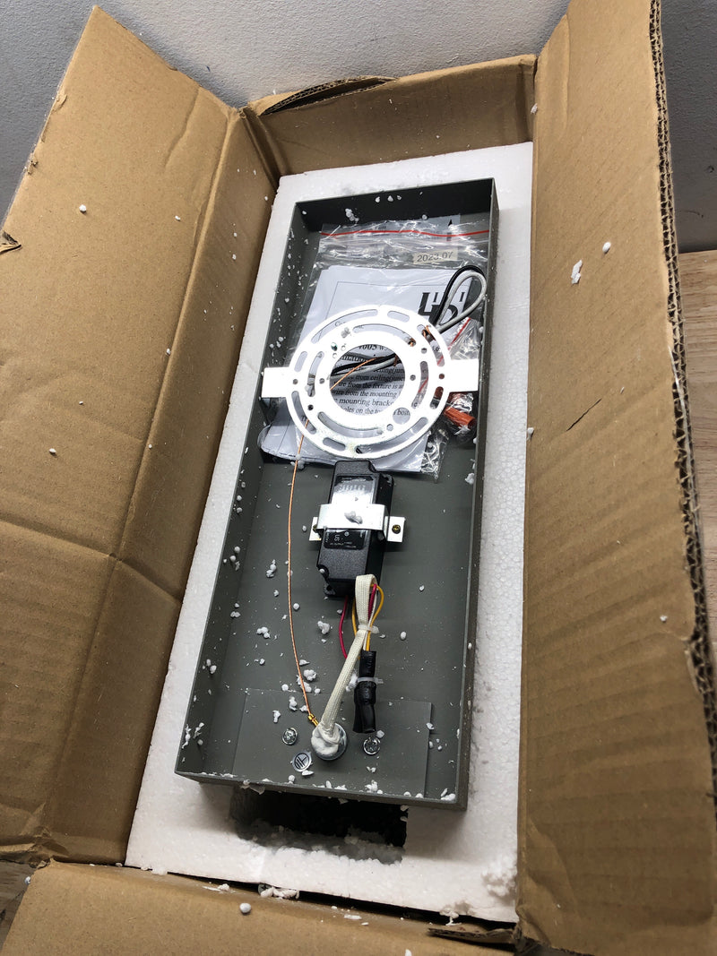 Elegant Lighting LDOD4005S Raine 17" Tall LED Outdoor Wall Sconce - Wall Washer - Silver