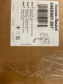 American Standard 606B501.007 Ultima Selectronic 0.125 GPF Concealed Urinal Flush Valve with Wall Box, Base Model