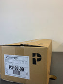 Progress Lighting P3192-09 Trinity 3 Light Bathroom Vanity Light with Etched Glass Shades - 24" Wide - Brushed Nickel