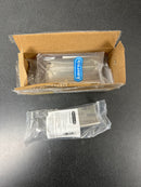 Amerock Edge Pull Collection 3 in (76 mm) Center-to-Center Polished Nickel Drawer Pull (10 pack) 