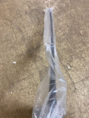 Moen Triva 59" Curved Wall Mounted Shower Curtain Rod - Matte Black