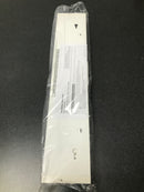 Nora Lighting NUDTW-8818/23345WH LEDUR-TW 18" LED Under Cabinet Light Bar - 2700K-5000K Color Temperature Adjustable - White