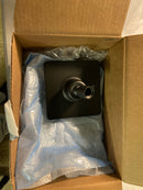 Kohler K-TS23503-4-BL Parallel Shower Only Trim Package with 2.5 GPM Single Function Shower Head - Matte Black