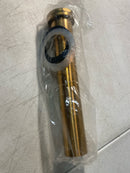 Signature Hardware SH341BG 1-1/4" X 8" Slip Extension With Nut And Washer - Brushed Gold