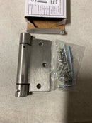 Deltana DSH35U32D Single Action Stainless Steel 3 1/2-Inch x 3 1/2-Inch Spring Hinge